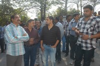 Krishnam Vande Jagadgurum Movie Opening